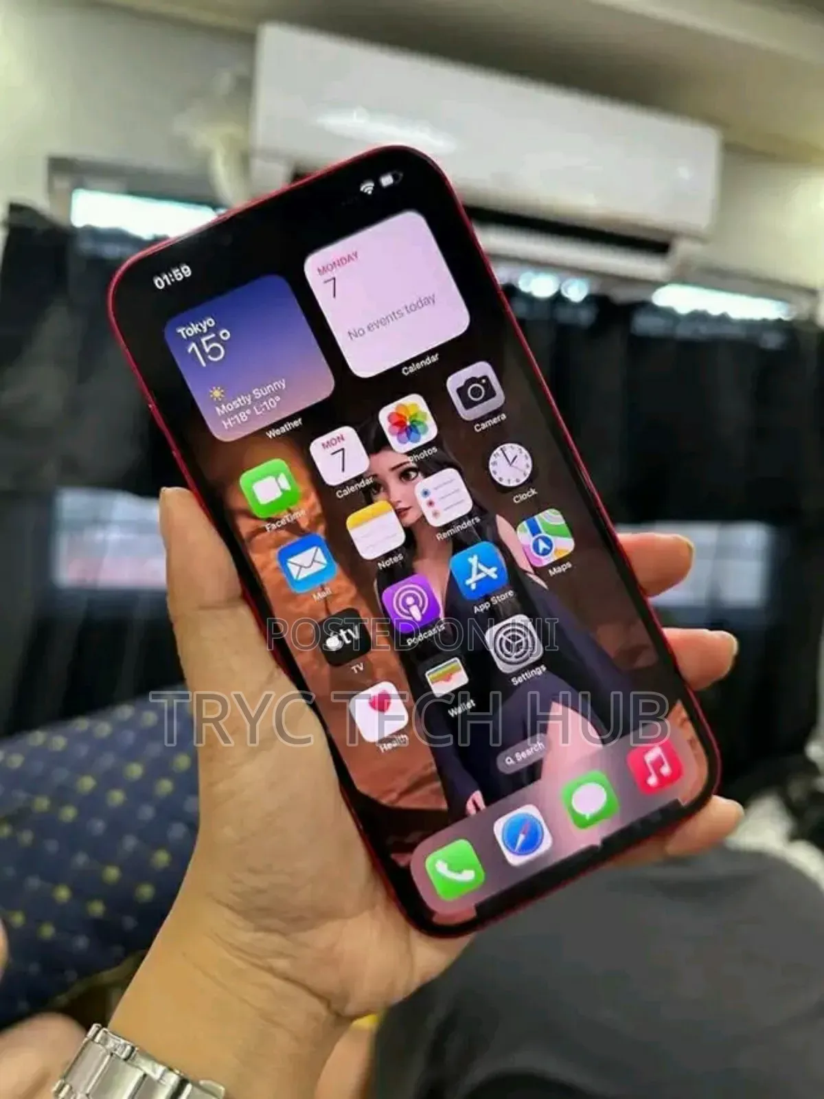 Apple iPhone 13 256 GB Red