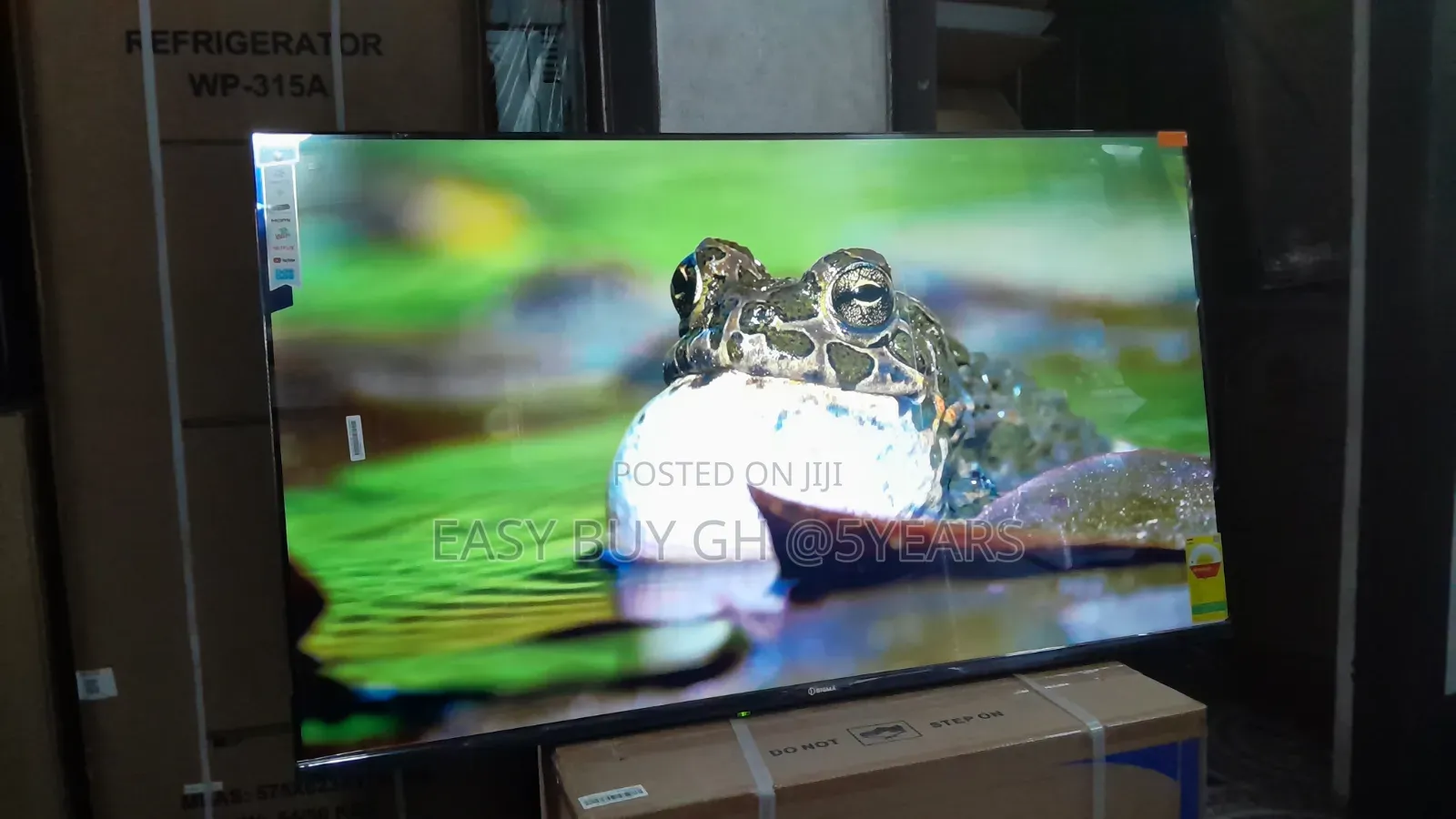 Ultra Hd Sigma 55-Inch Tv – Sharp Images Immersive Viewing