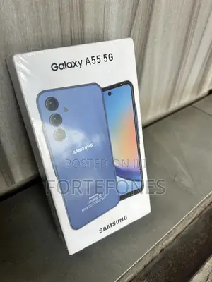 New Samsung Galaxy A55 256 GB Black