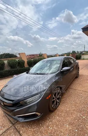 Honda Civic Touring Sedan 2019 Gray