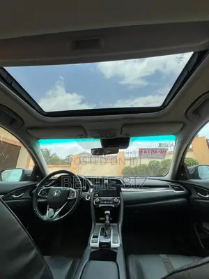Honda Civic Touring Sedan 2019 Gray
