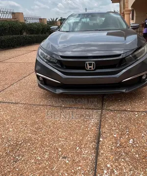 Honda Civic Touring Sedan 2019 Gray