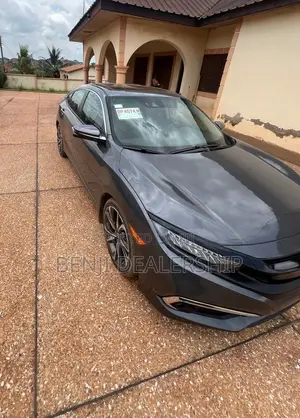 Honda Civic Touring Sedan 2019 Gray