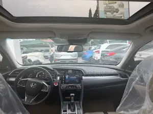 Honda Civic Touring Sedan 2019 Gray