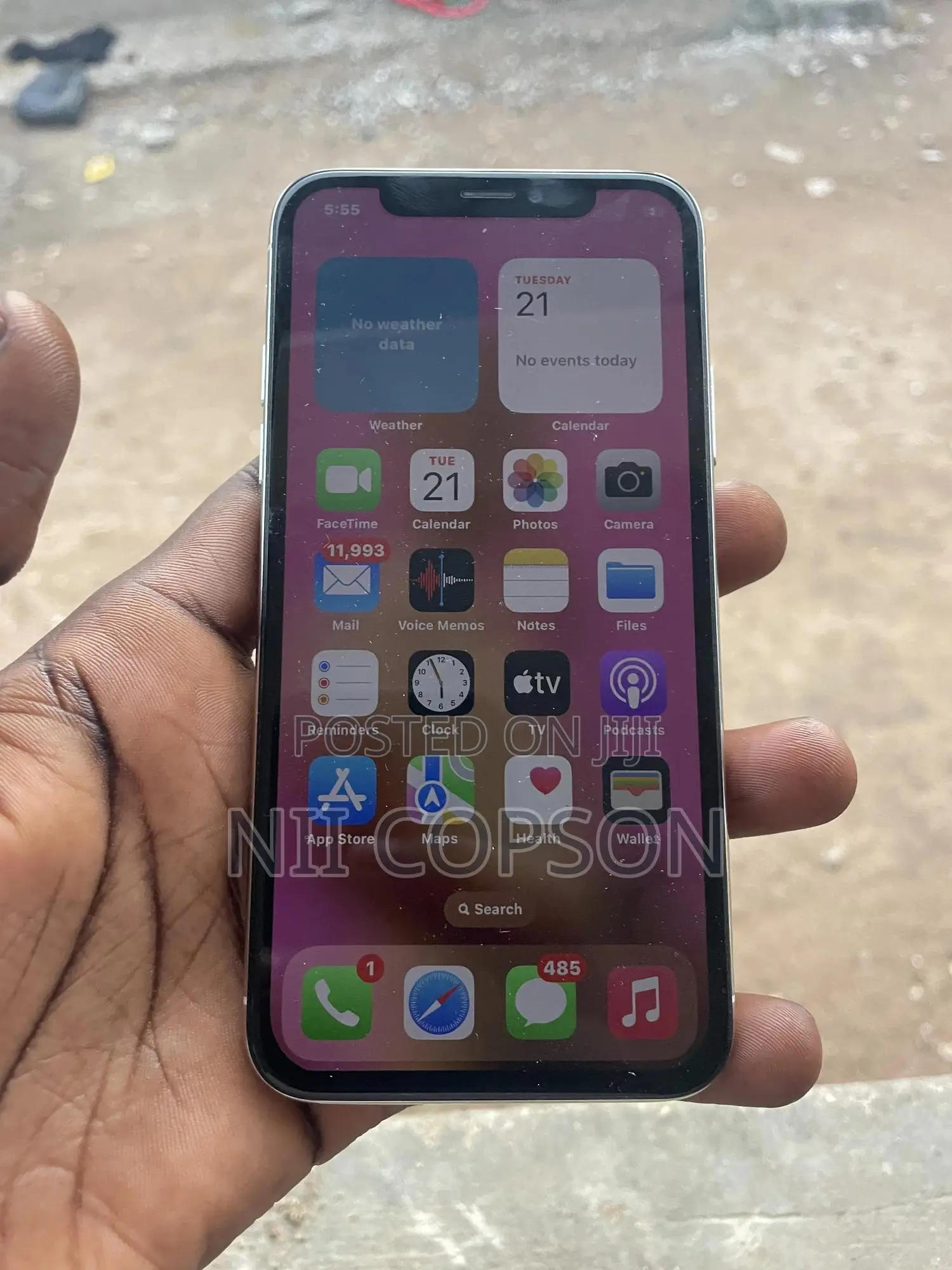 Apple iPhone X 256 GB White