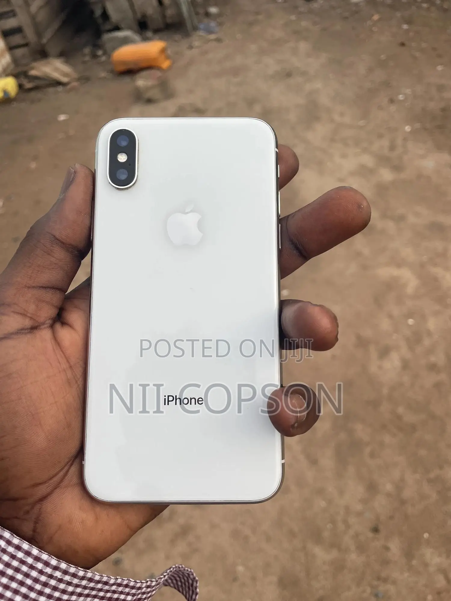 Apple iPhone X 256 GB White