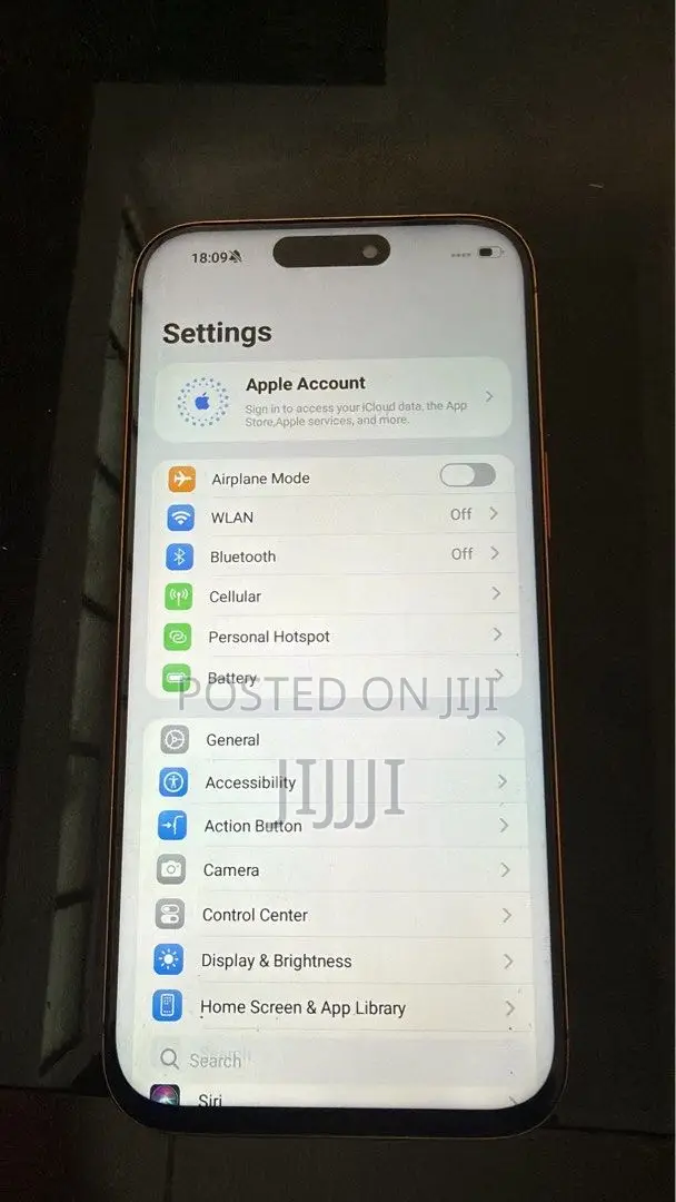 Apple iPhone 17 Pro Max 256 GB Orange