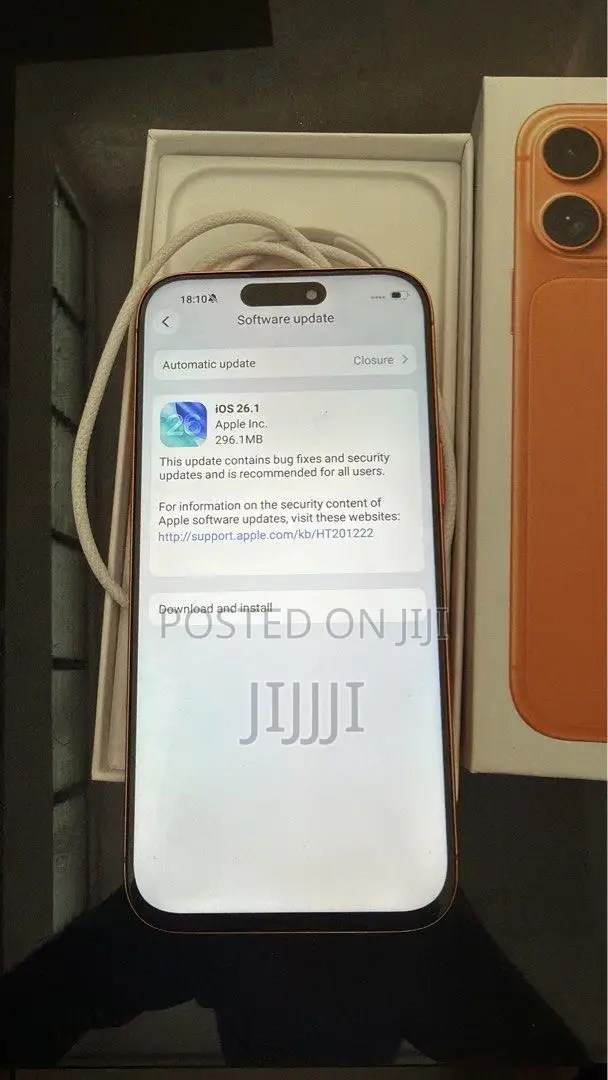Apple iPhone 17 Pro Max 256 GB Orange