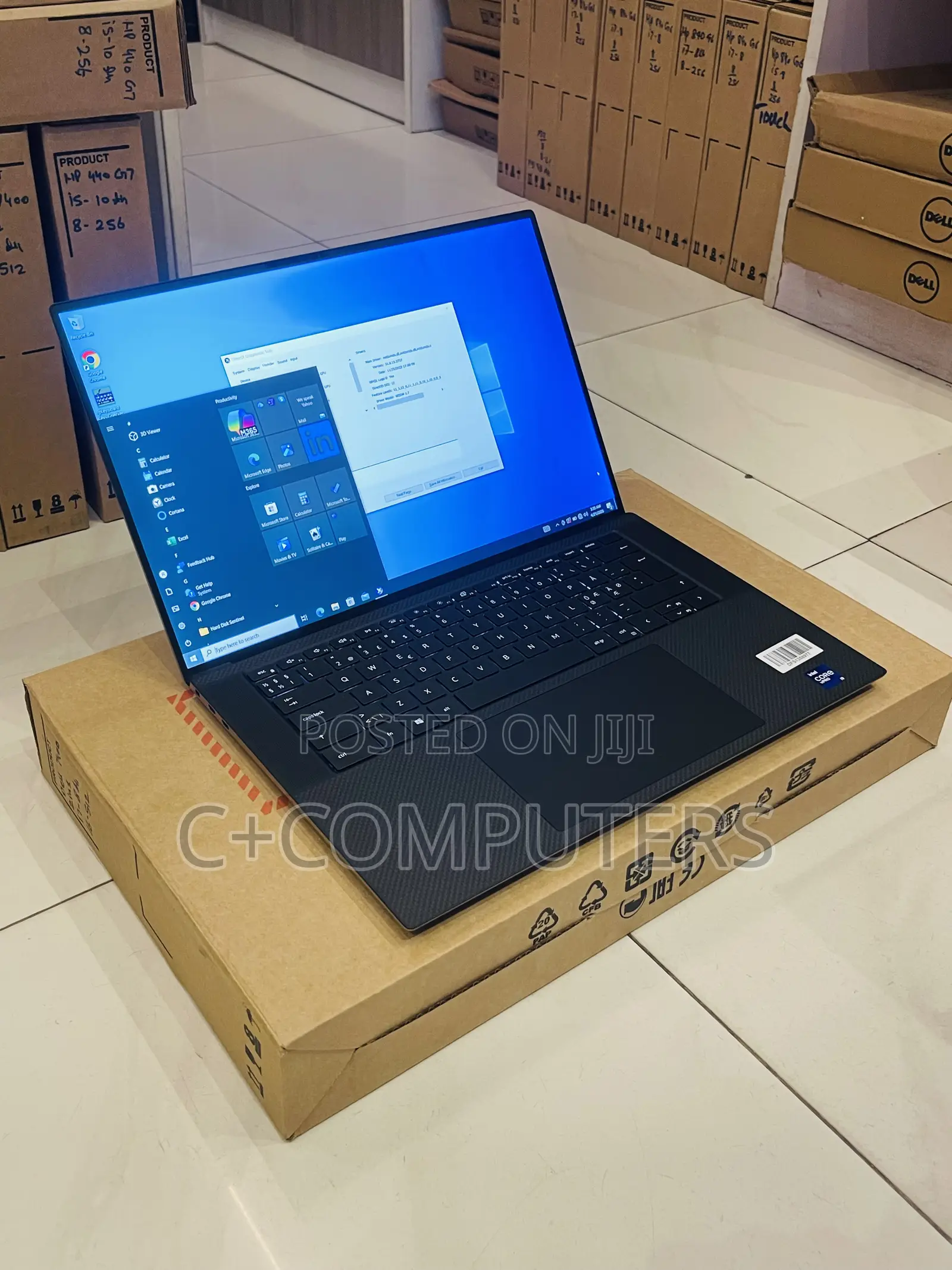 New Laptop Dell Precision 5560 32GB Intel Core i9 SSD 1T