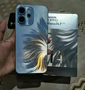 New Oppo Reno14 F 512 GB Gray