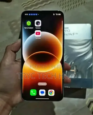 New Oppo Reno14 F 512 GB Gray