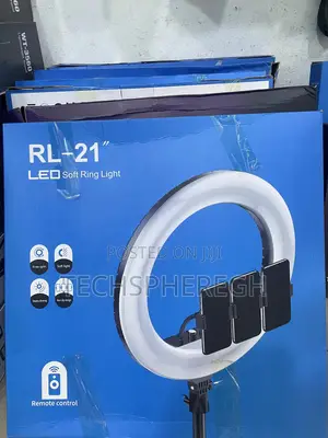 Rl-21" Led Soft Ring Light