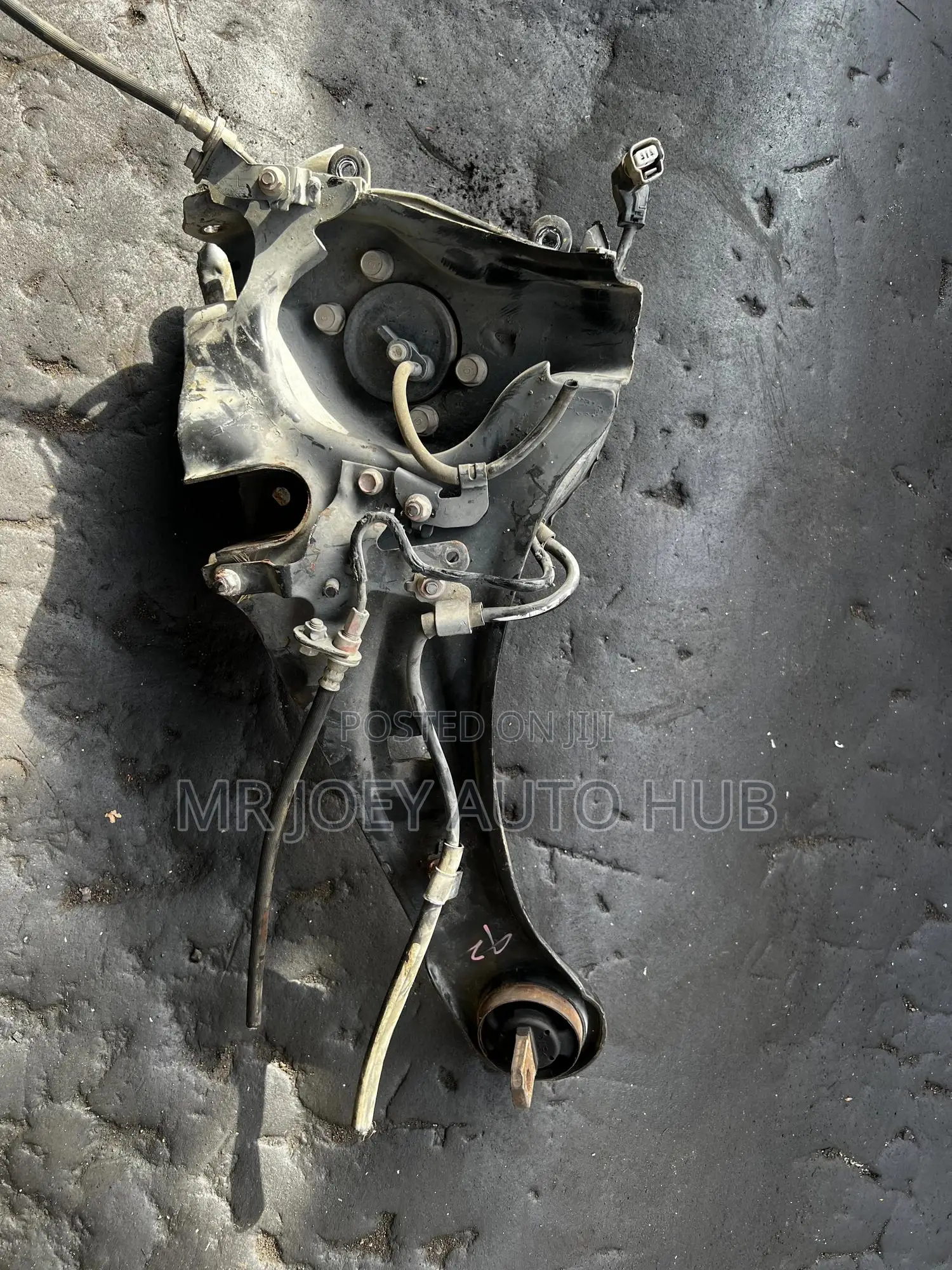 Mitsubishi Outlander(Sports)| Eclipes 2016-2022 Back Lower Knuckle Arm