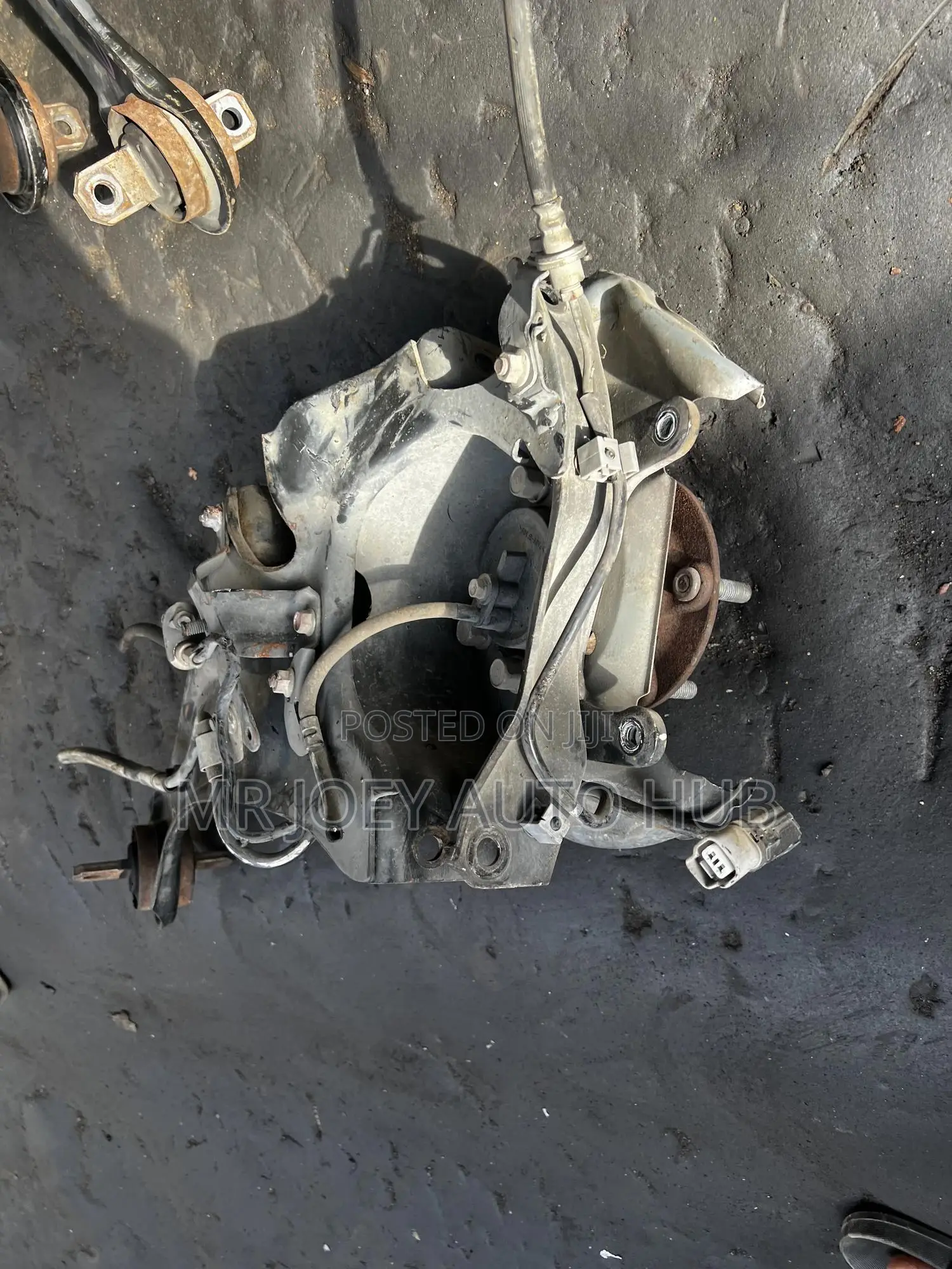 Mitsubishi Outlander(Sports)| Eclipes 2016-2022 Back Lower Knuckle Arm