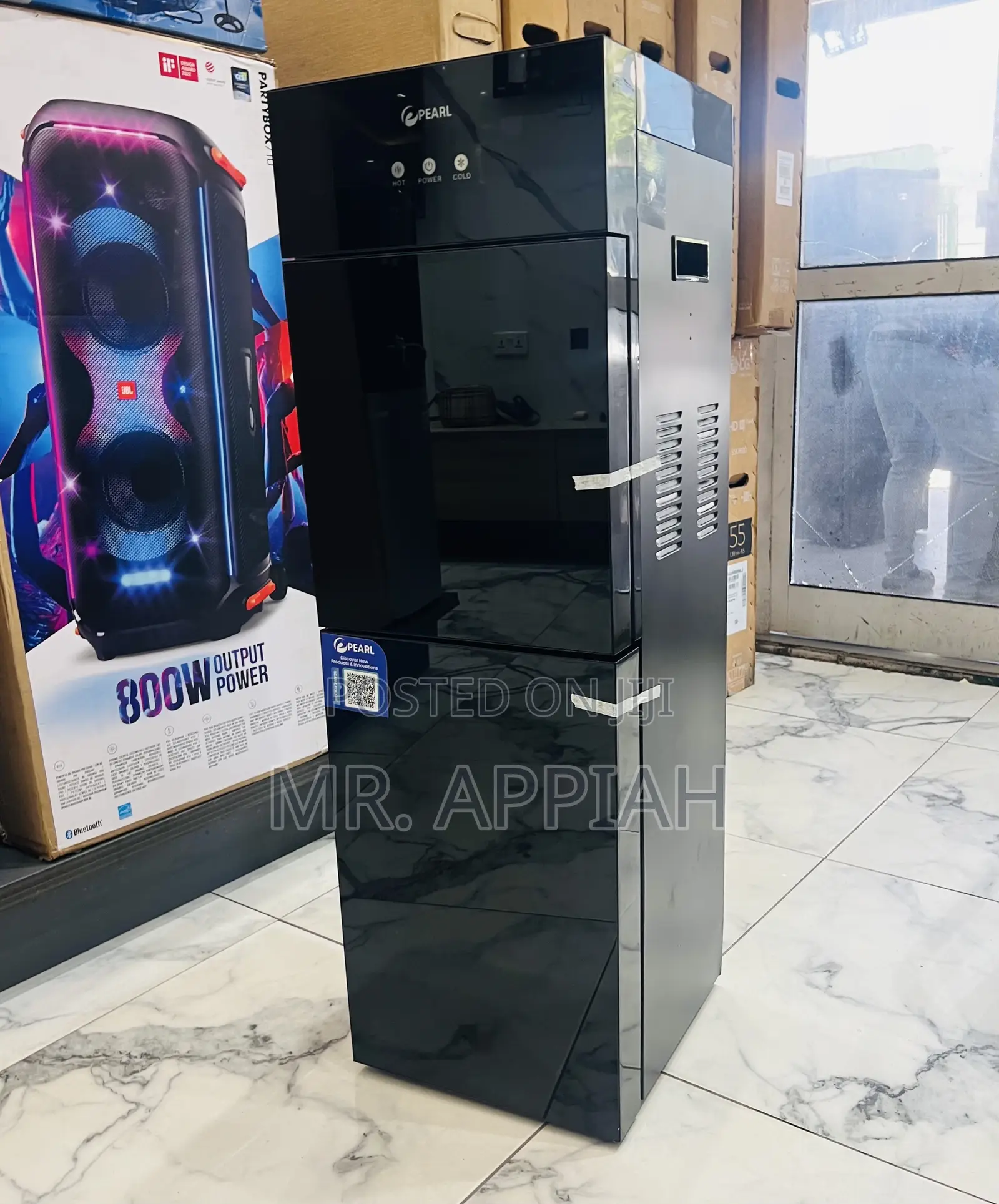 Extremely Quality Pearl PWD-4015 2 Tray Electric Water Dispenser 