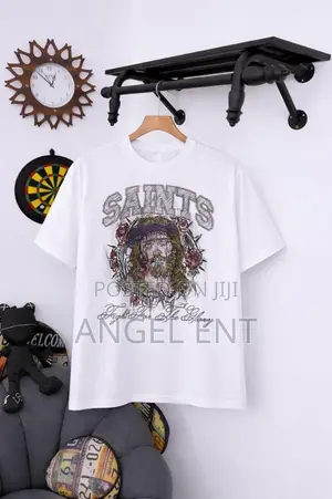 Saint Valley Quality Tees Available as Seen (Location: Kumasi)