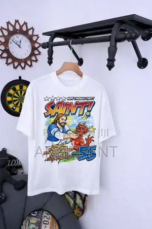 Saint Valley Quality Tees Available as Seen (Location: Kumasi)