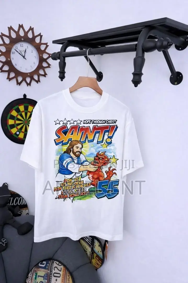 Saint Valley Quality Tees Available as Seen (Location: Kumasi)