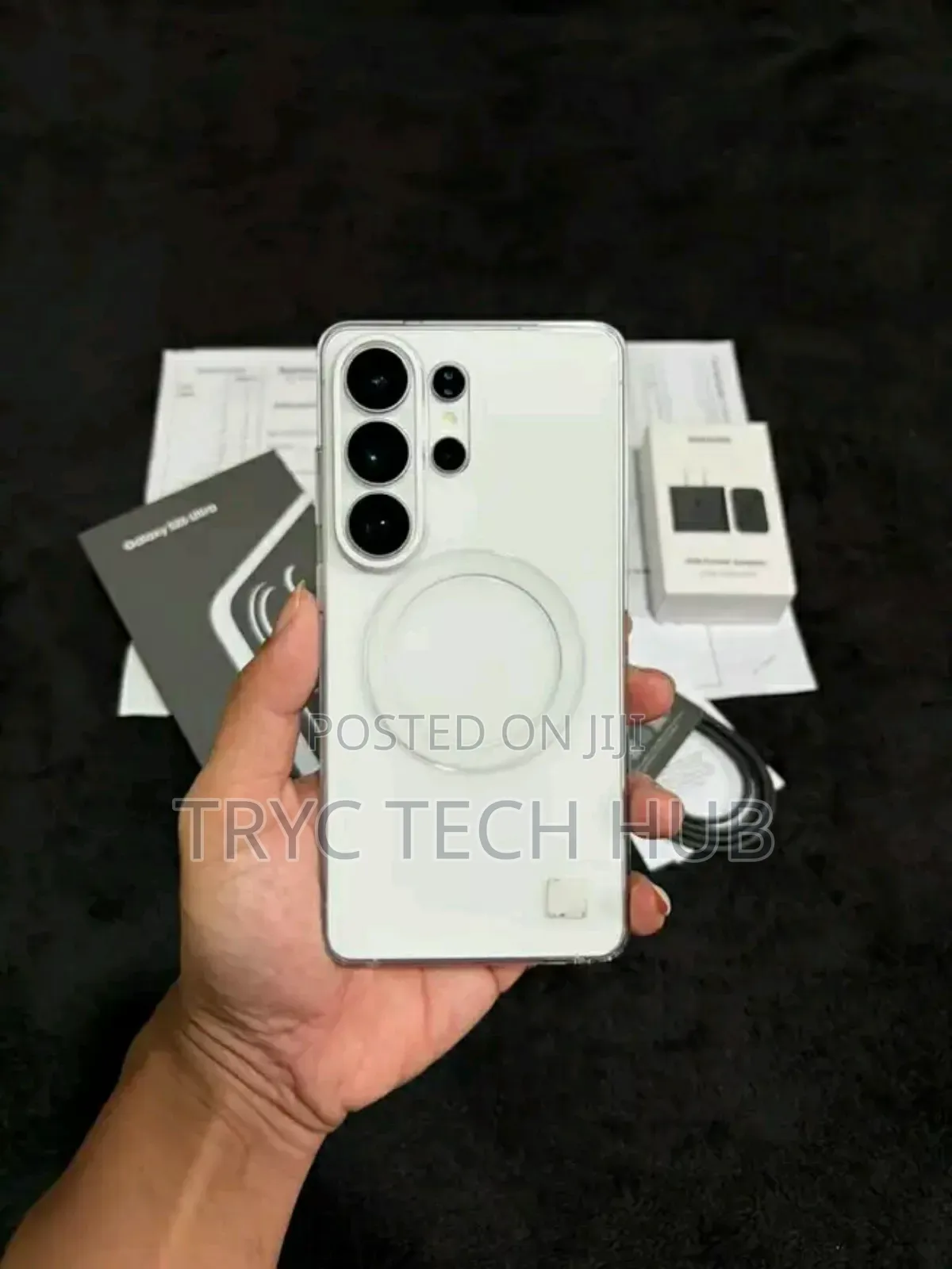 New Samsung Galaxy S26 Ultra 5G 512 GB White