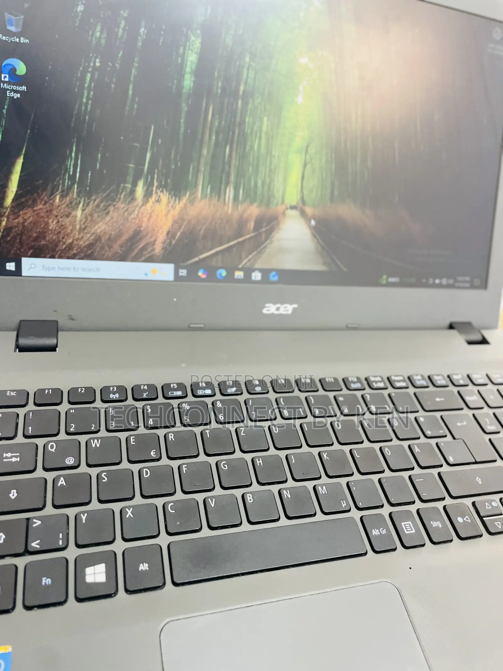 Laptop Acer Aspire E5-573 4GB Intel HDD 500GB
