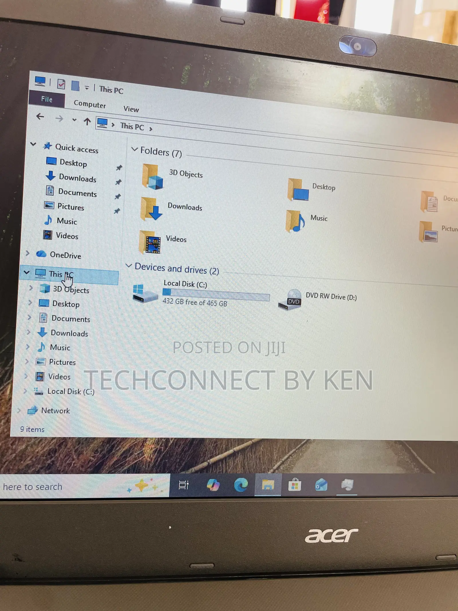Laptop Acer Aspire E5-573 4GB Intel HDD 500GB