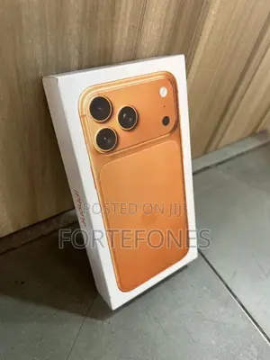 New Apple iPhone 17 Pro Max 512 GB Orange