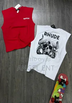 Rhude Sleeveless Tops Available as Seen (Location: Kumasi)