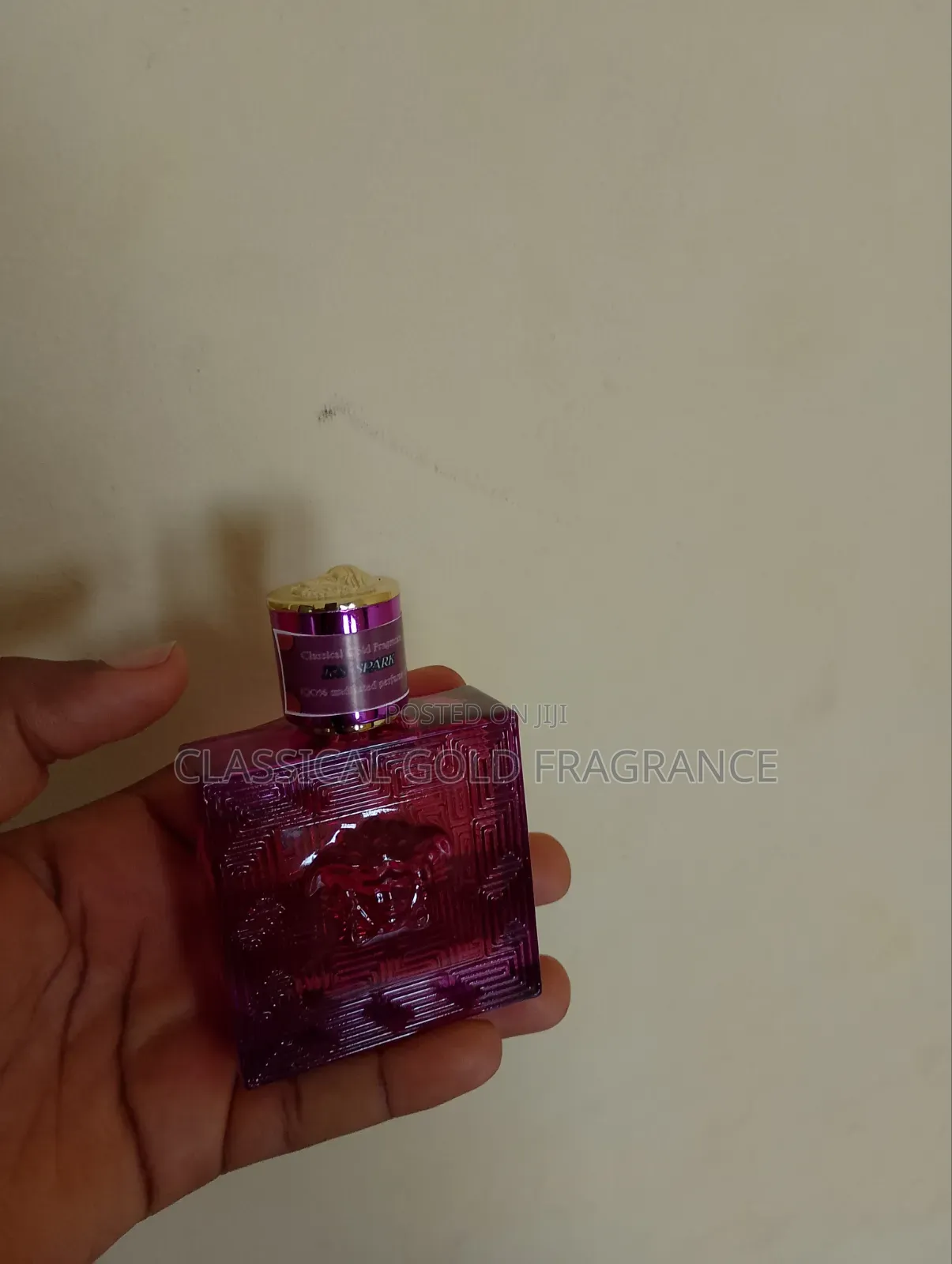 100% Undiluted Perfume Oil