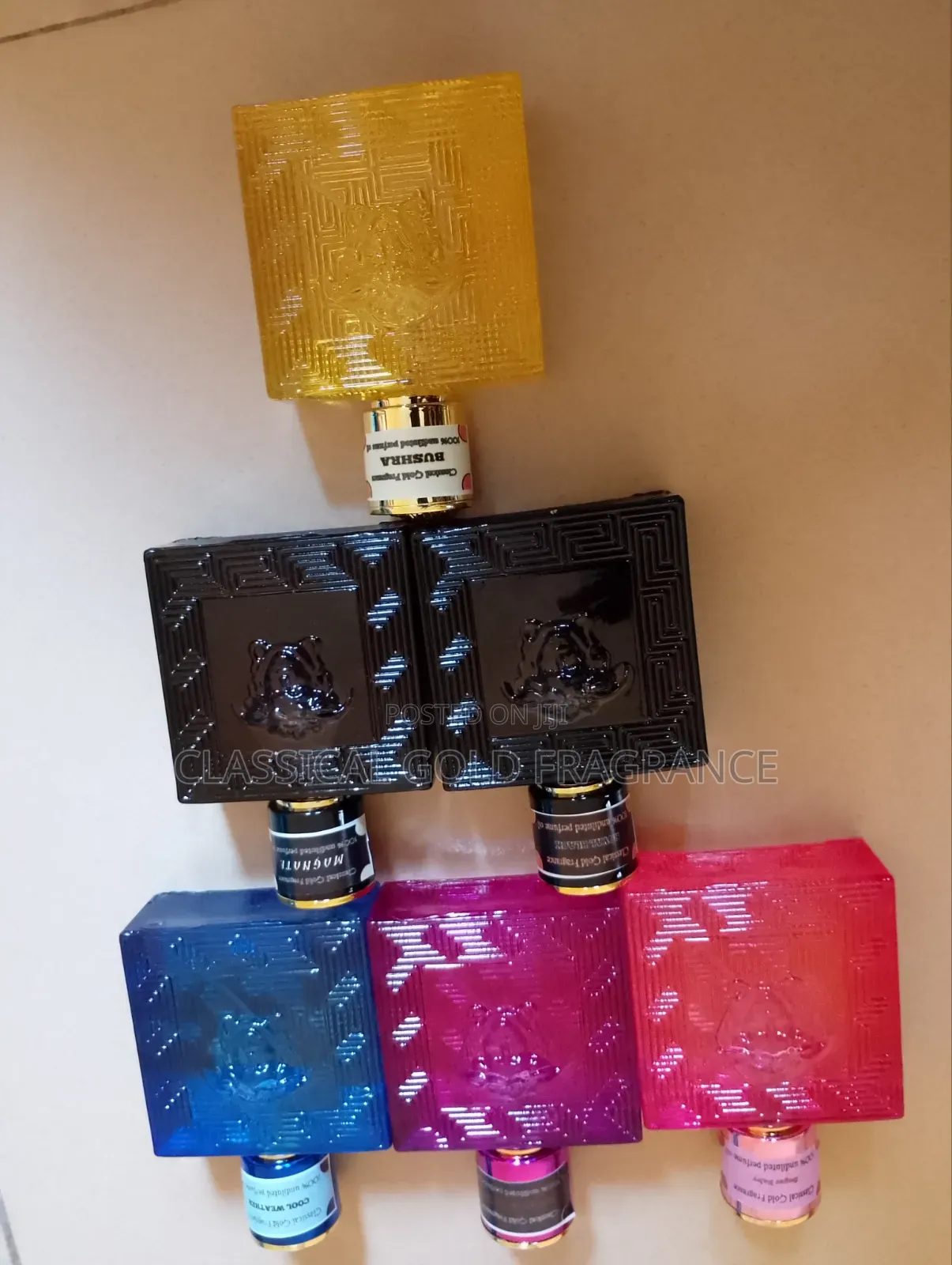 100% Undiluted Perfume Oil