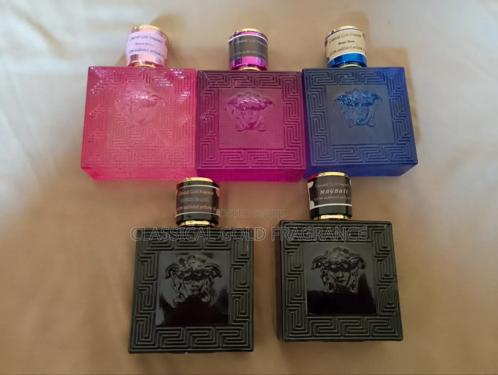 100% Undiluted Perfume Oil