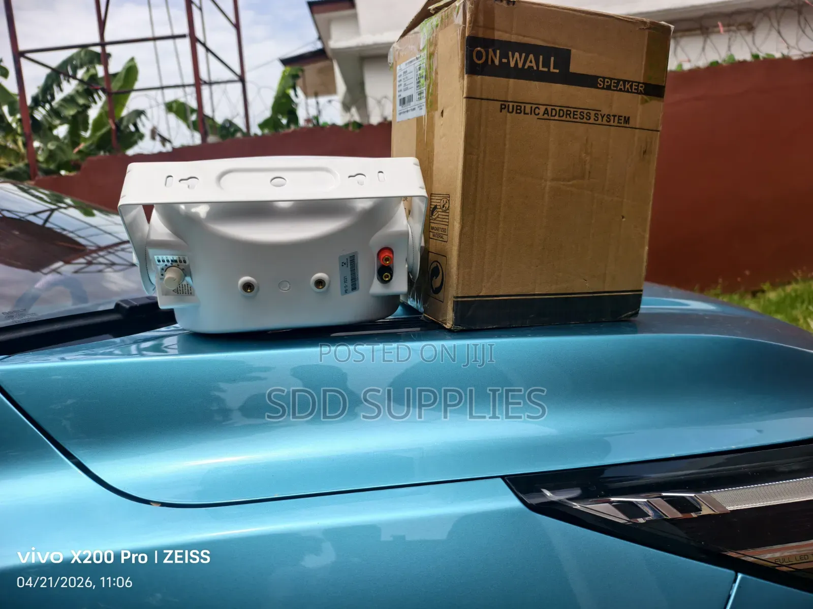Tendzone Quality Wall Speaker Passive