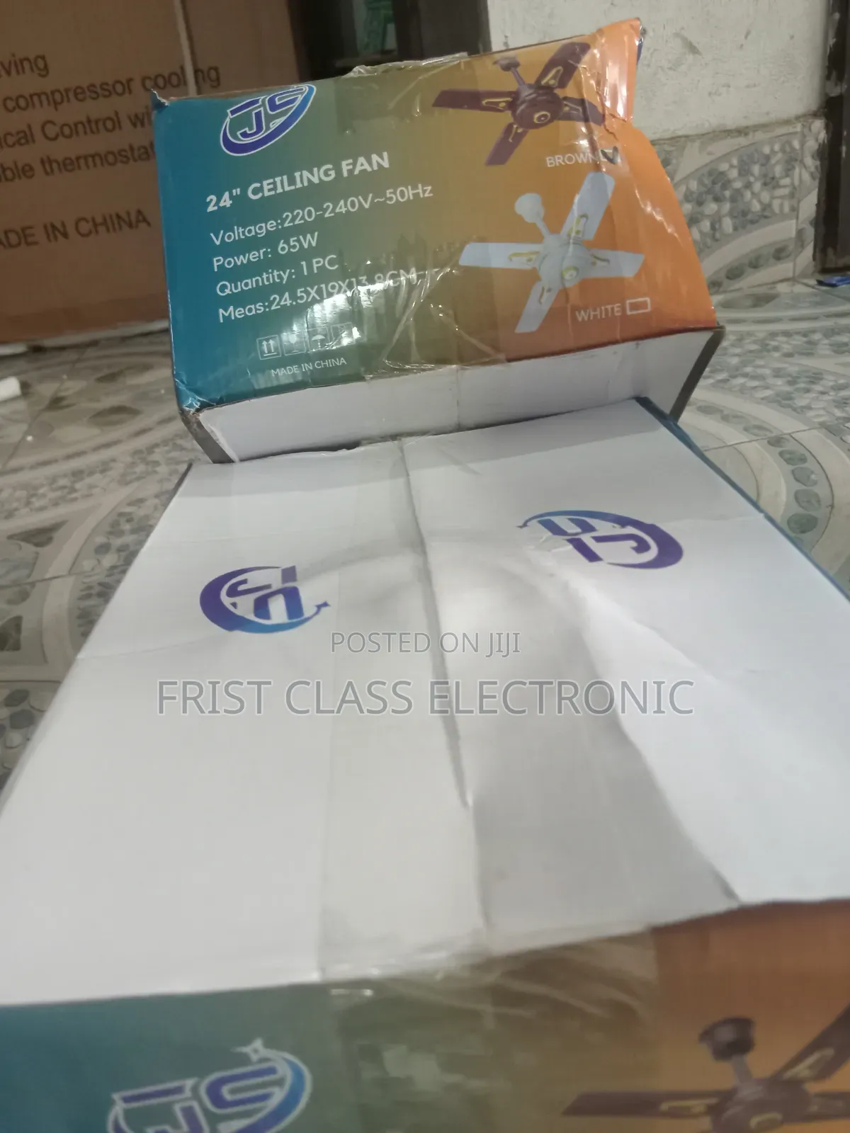 Js Fc-24 Fan Reliable Air Comfort System