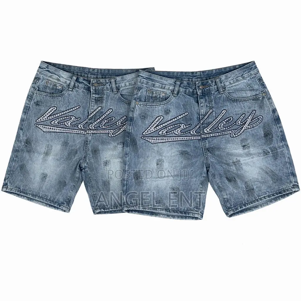Denim Shorts Available as Seen (Location: Kumasi)