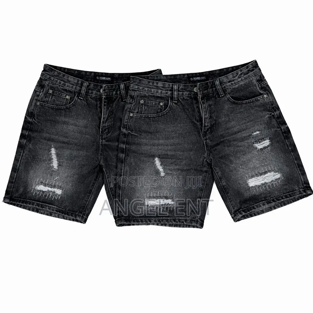 Denim Shorts Available as Seen (Location: Kumasi)