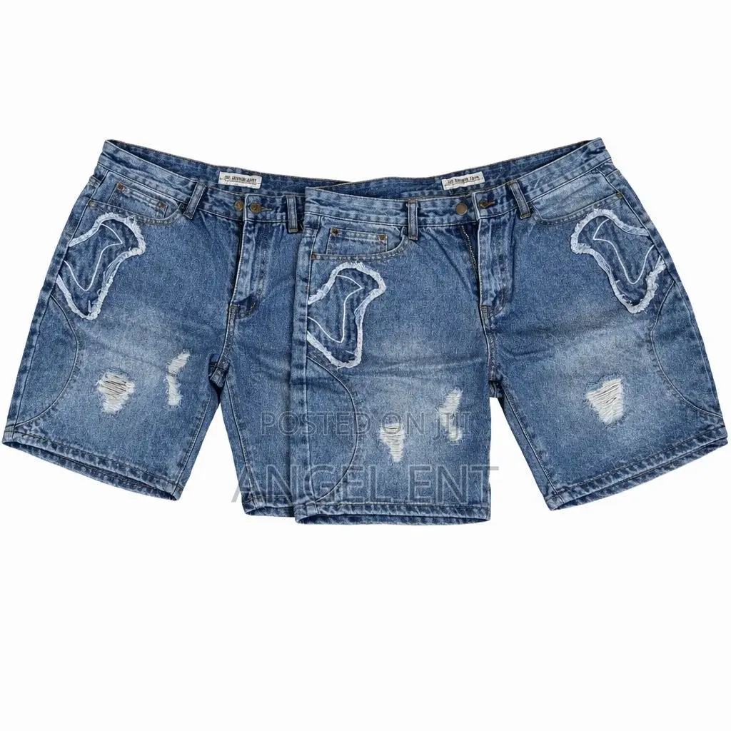 Denim Shorts Available as Seen (Location: Kumasi)