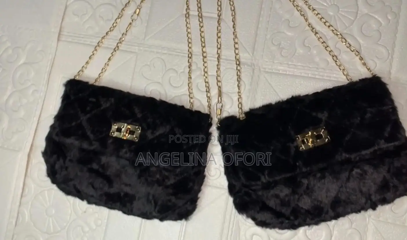 Fluffy Ladies Handbag
