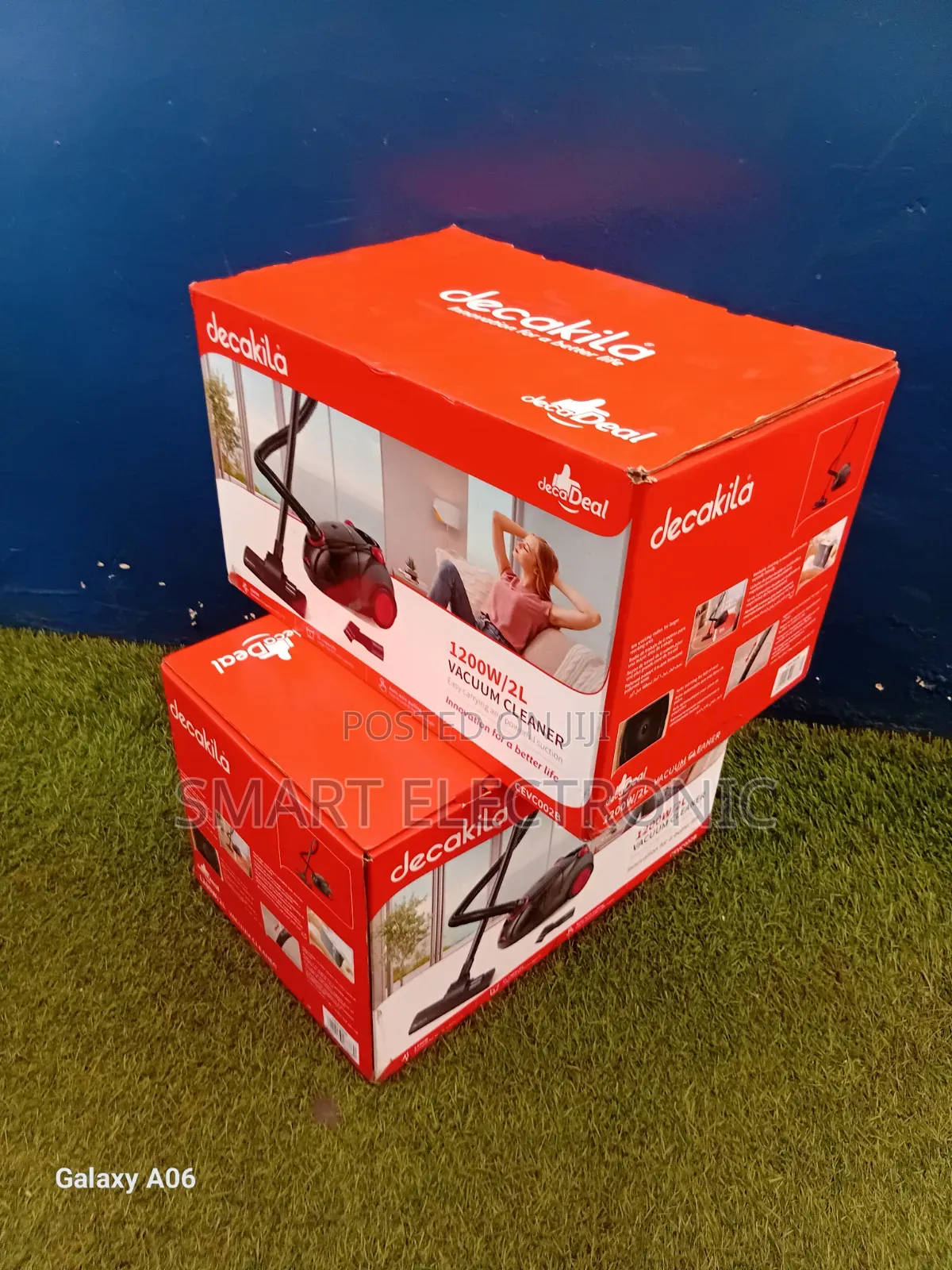 Decakila Vacuum Cleaner – Compact Design, Strong Performance