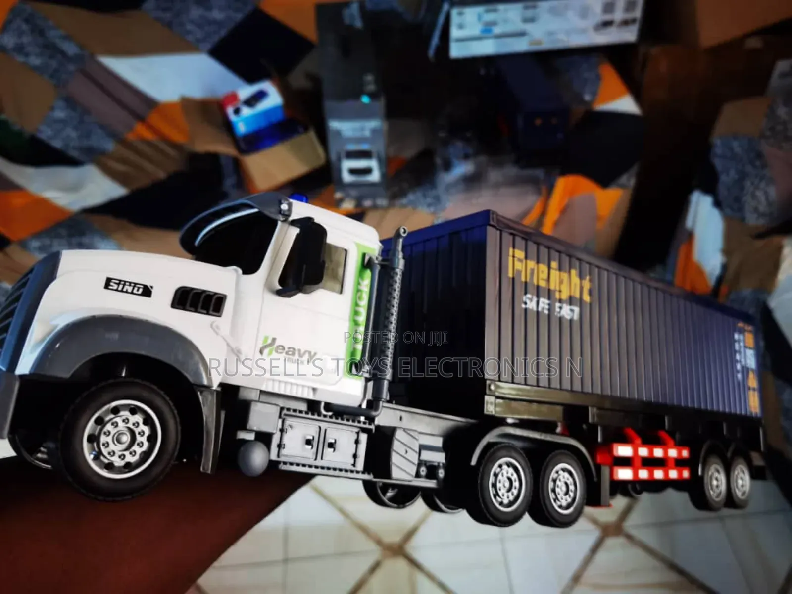 Remote Control Container Truck