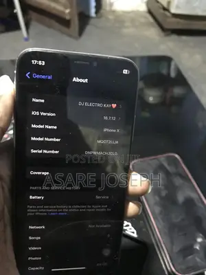 Apple iPhone X 64 GB White