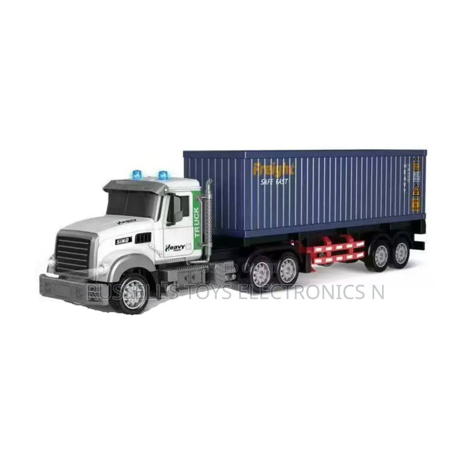 Remote Control Container Truck