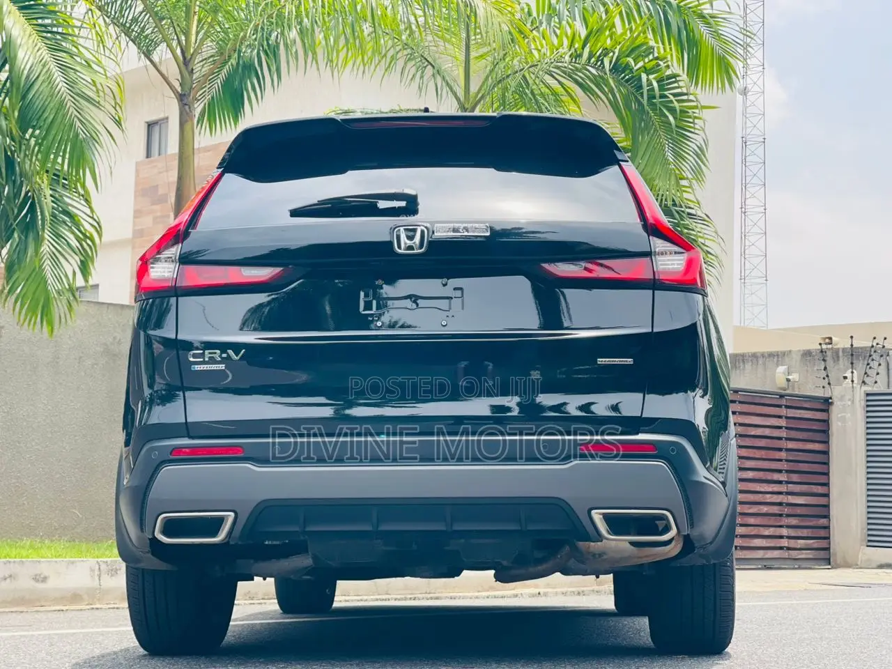 Honda CR-V 2025 Black