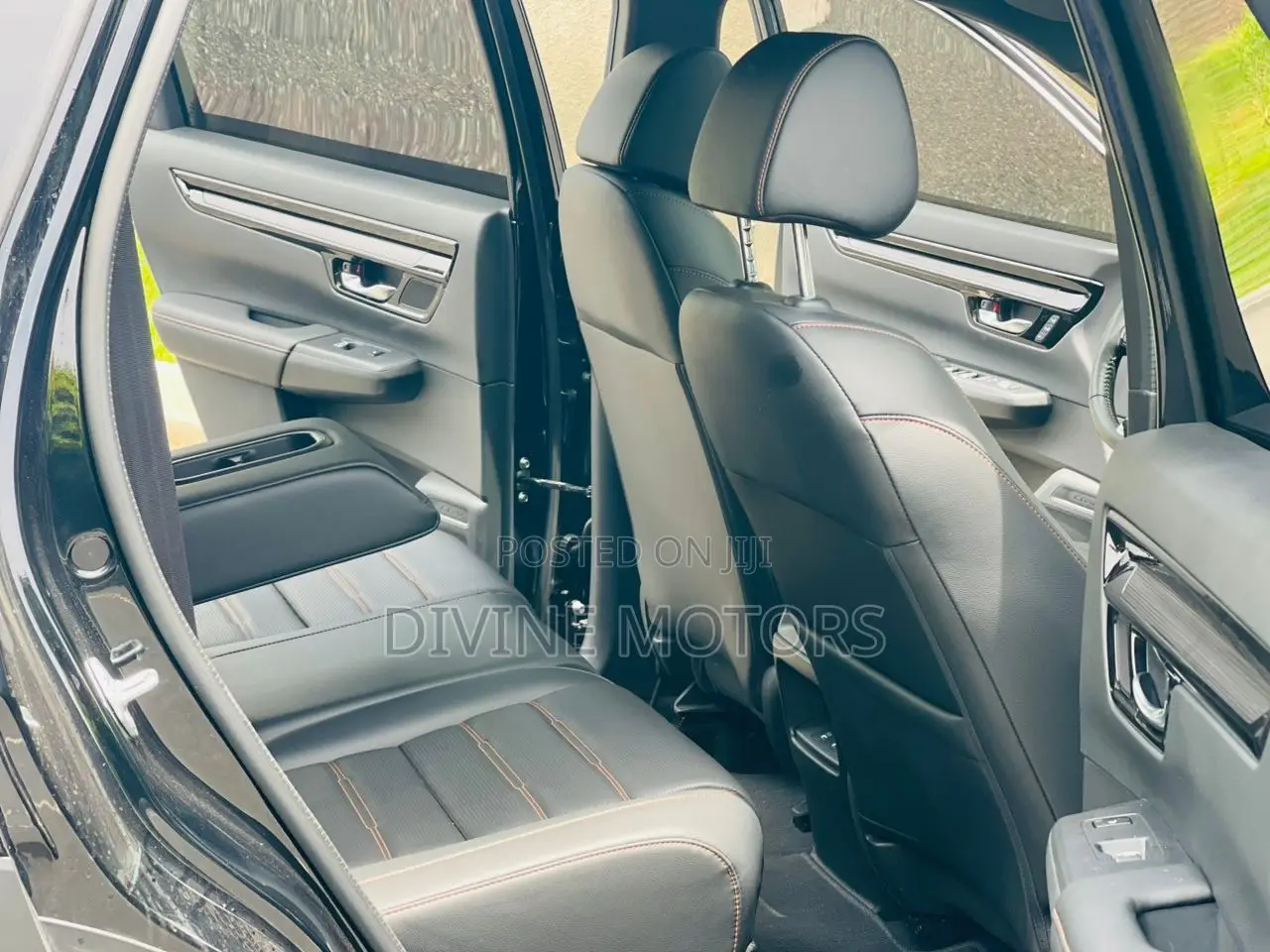 Honda CR-V 2025 Black