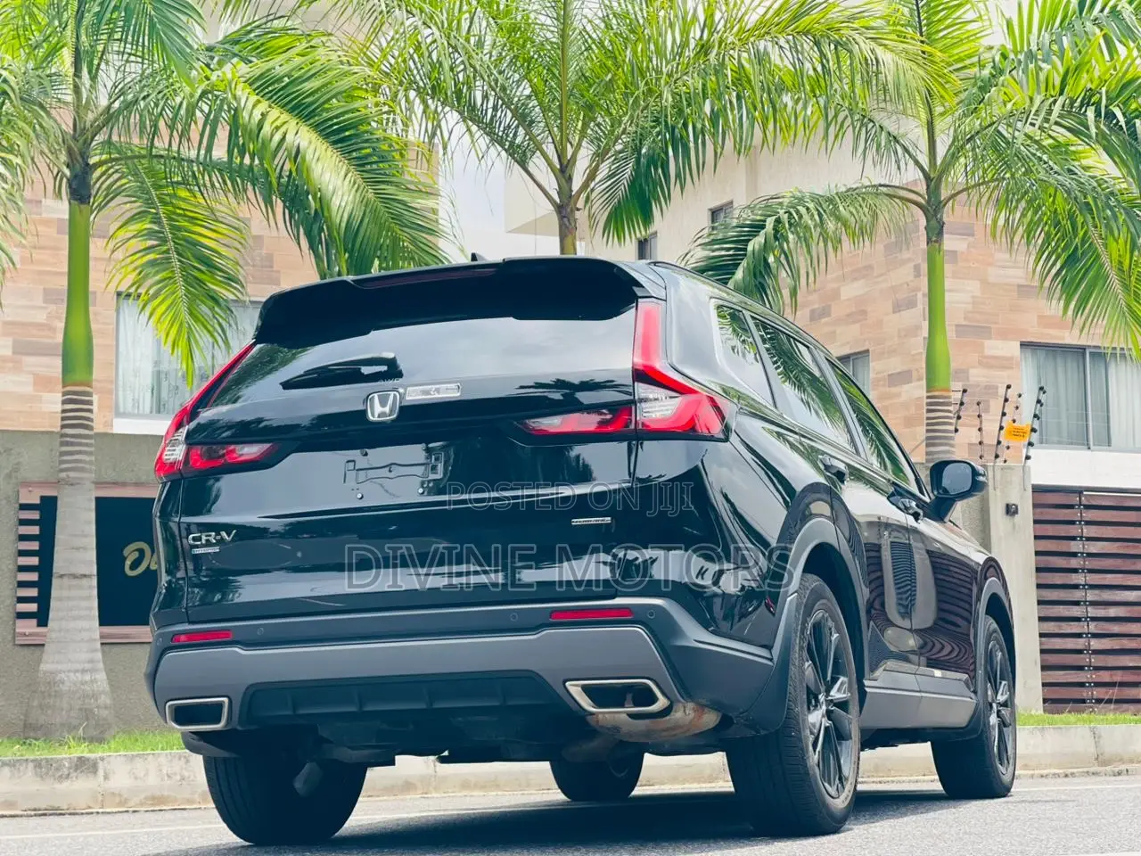 Honda CR-V 2025 Black