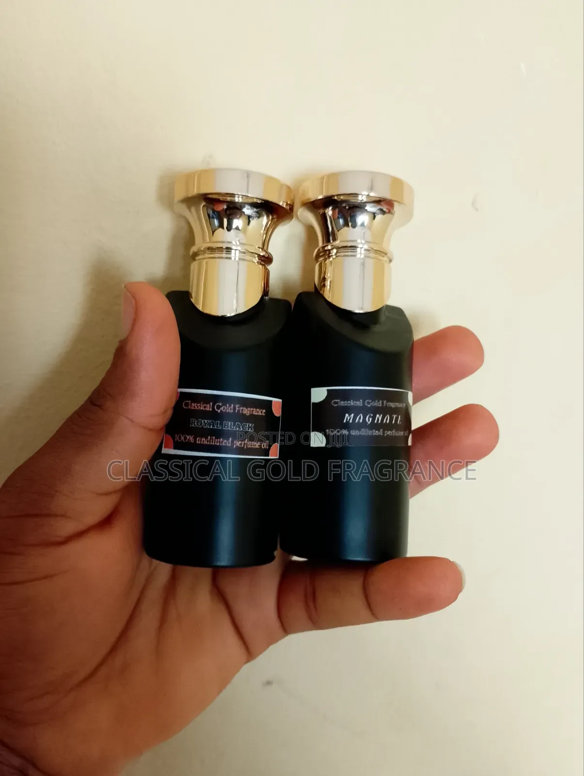 100% Undiluted Perfume Oil
