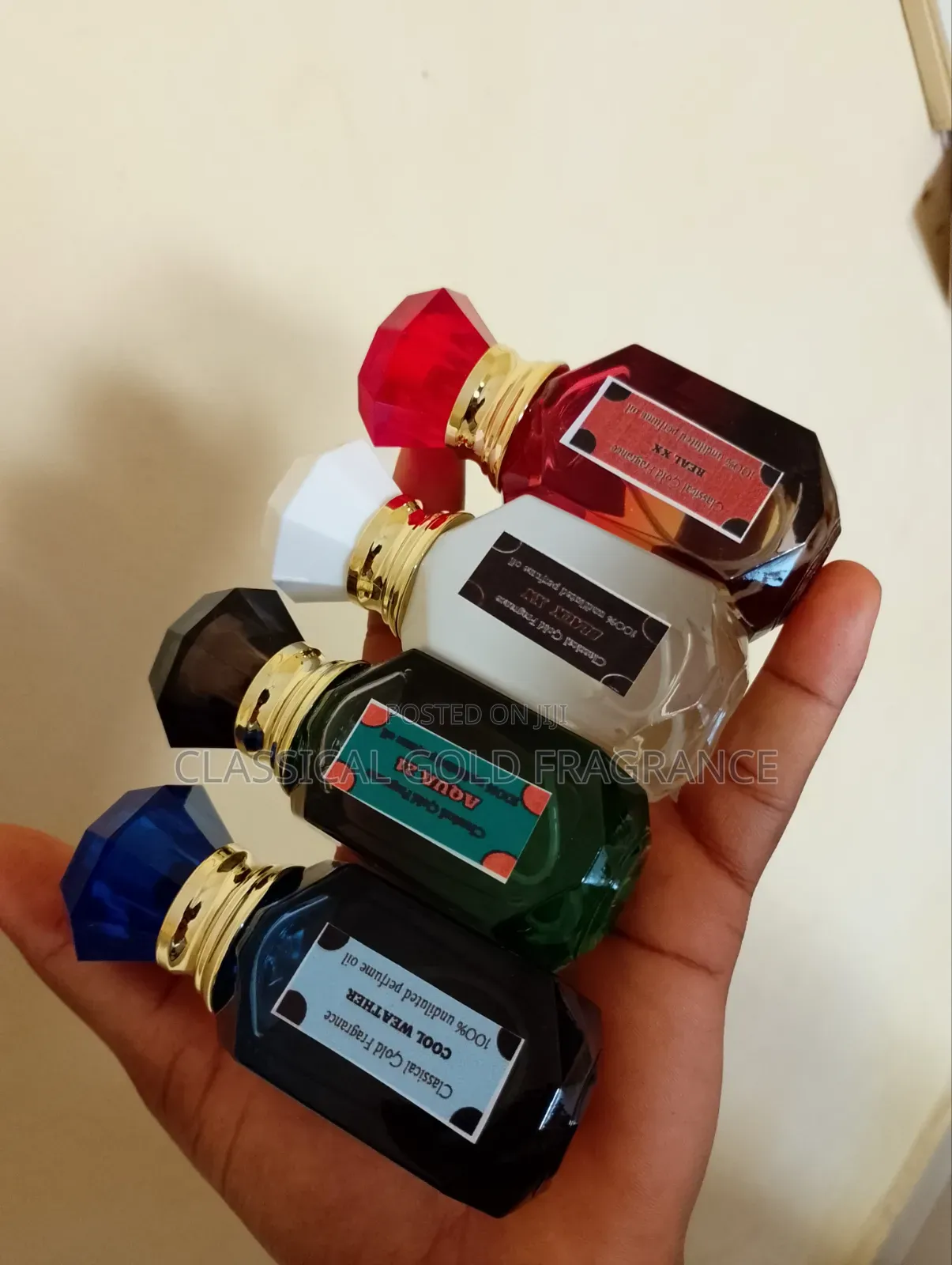 100% Undiluted Perfume Oil
