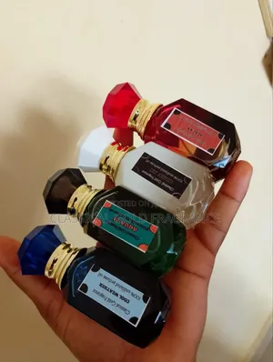 100% Undiluted Perfume Oil