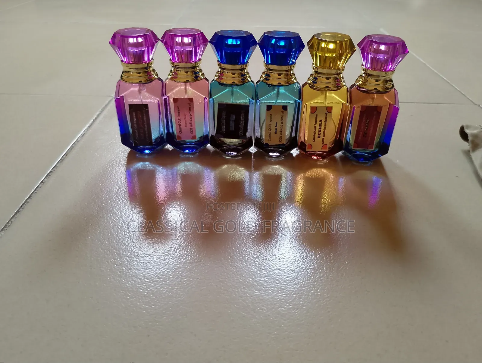 100% Undiluted Perfume Oil