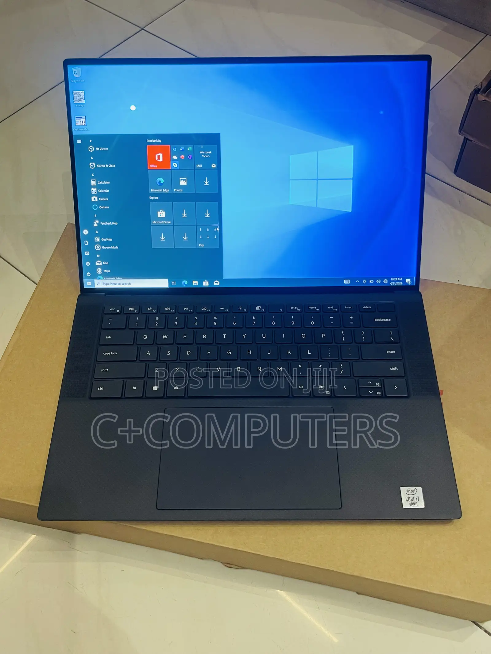 New Laptop Dell Precision 5550 16GB Intel Core i7 SSD 512GB