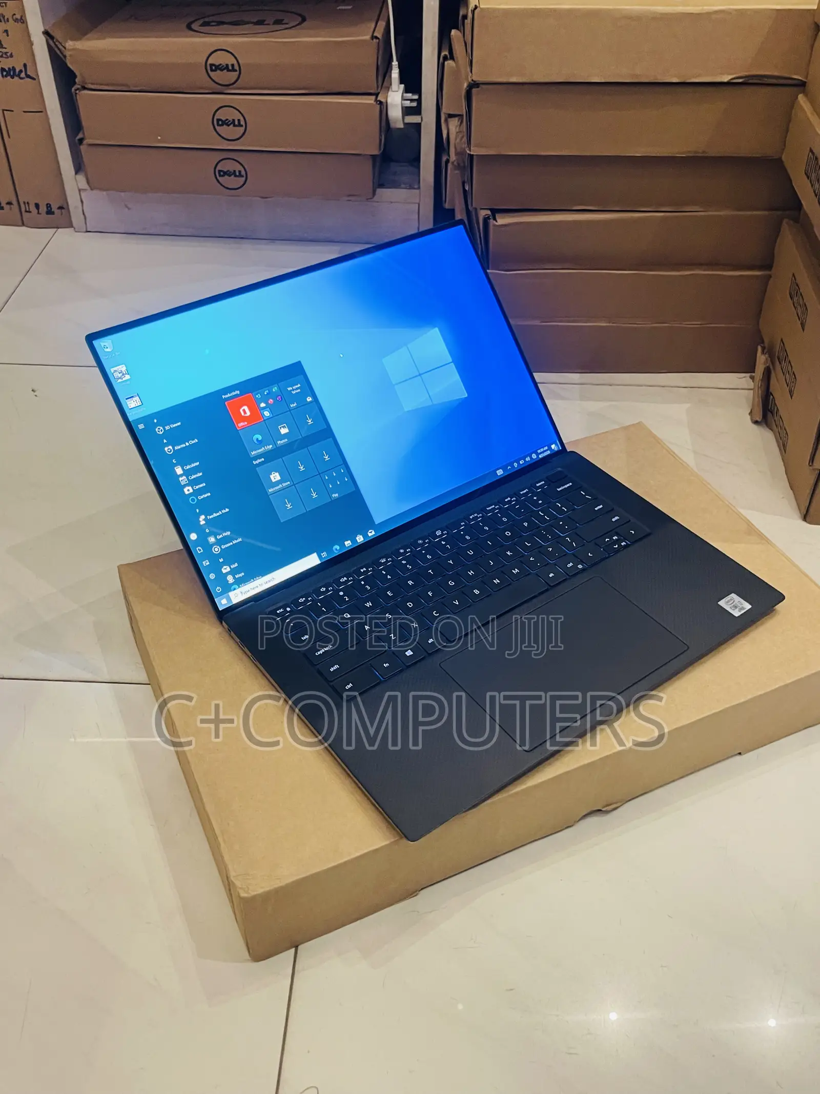 New Laptop Dell Precision 5550 16GB Intel Core i7 SSD 512GB