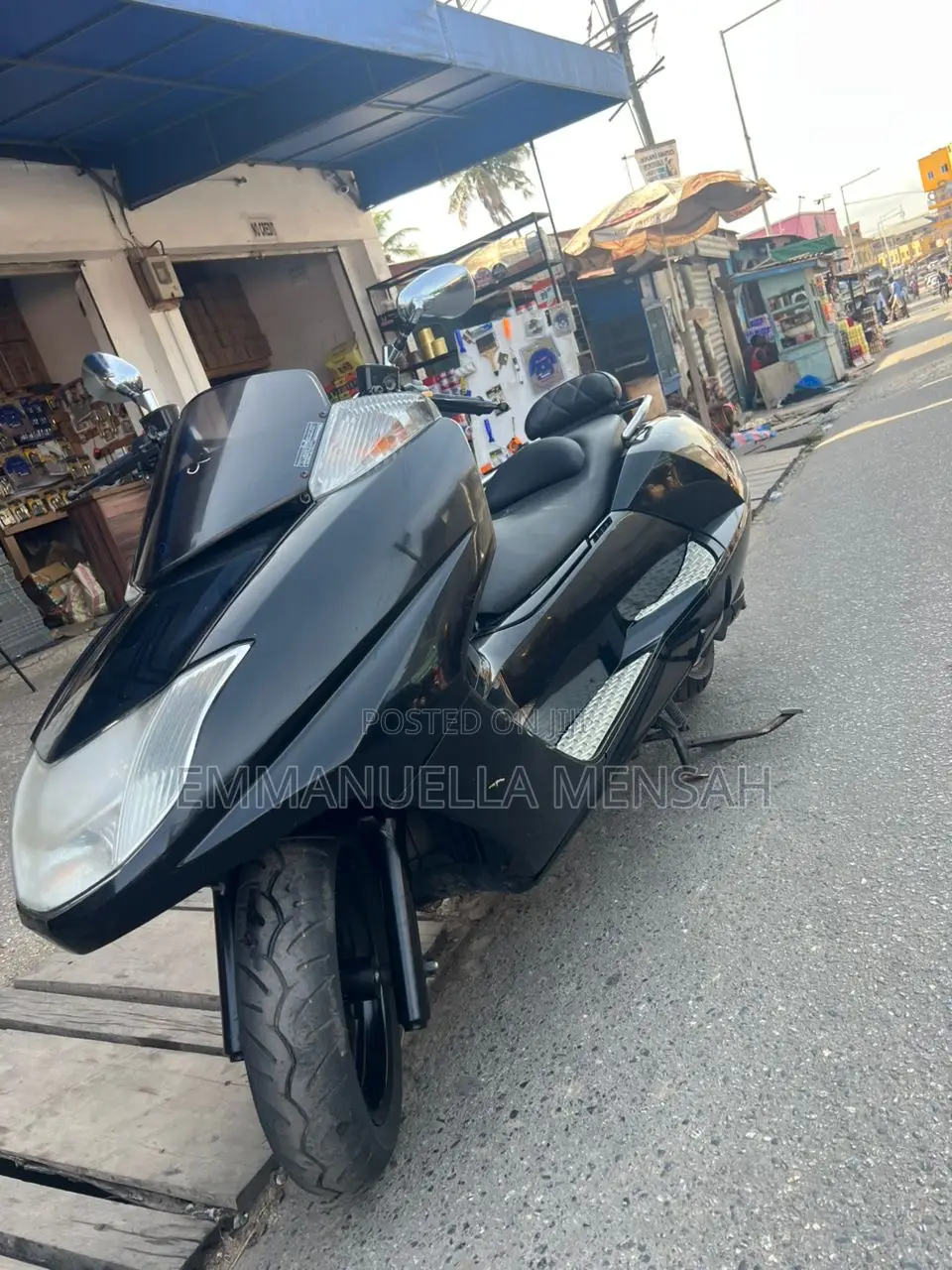 Yamaha Majesty 2016 Black